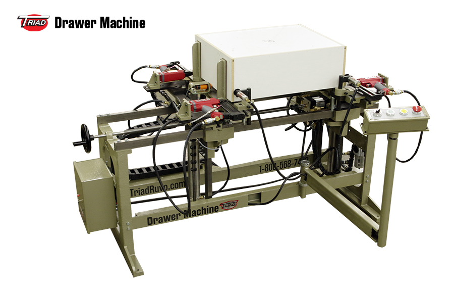 Triad Drawer Machine Product Image