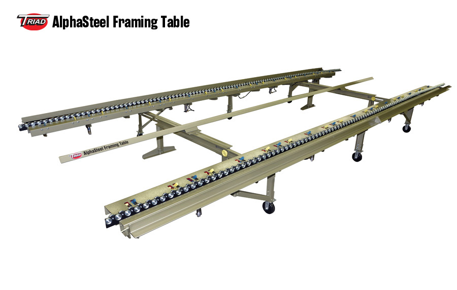 Triad Alphasteel Framing Table Product Image