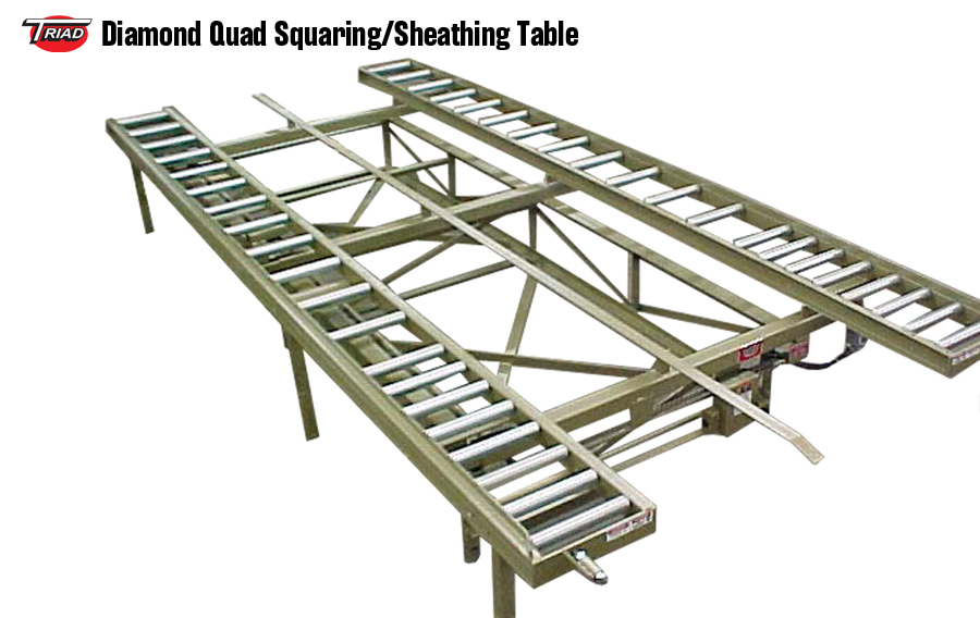 Triad Diamond Quad Squaring-Sheathing Table Product Image
