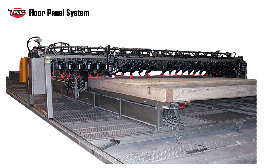 Triad Floor Panel System Product Image