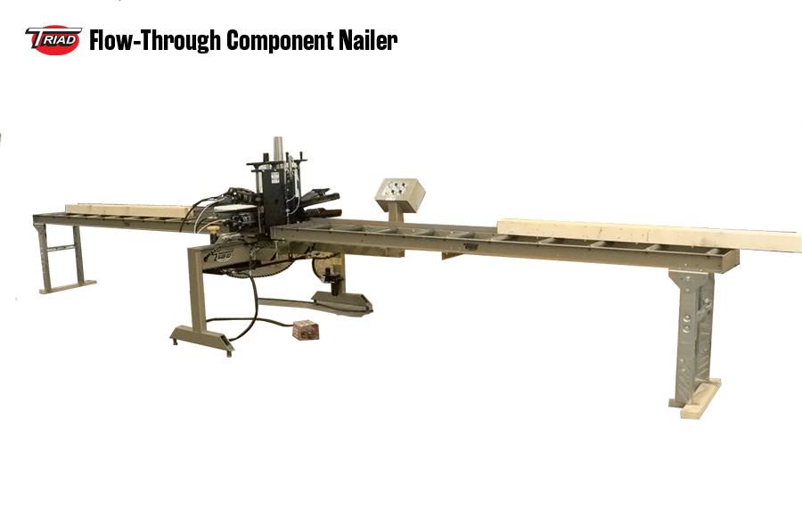 Triad Flow-Through Component Nailer Product Image