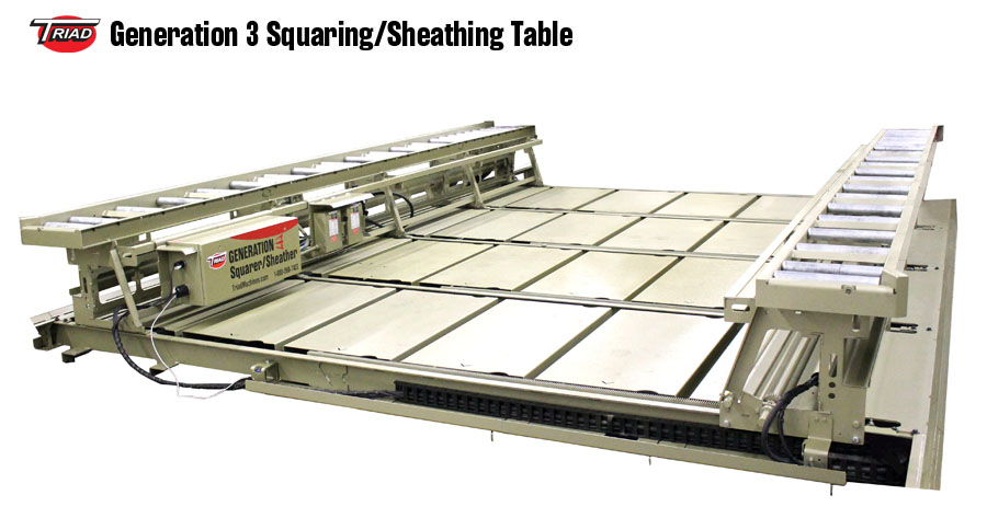 Triad Generation 3 Squaring-Sheathing Table Product Image