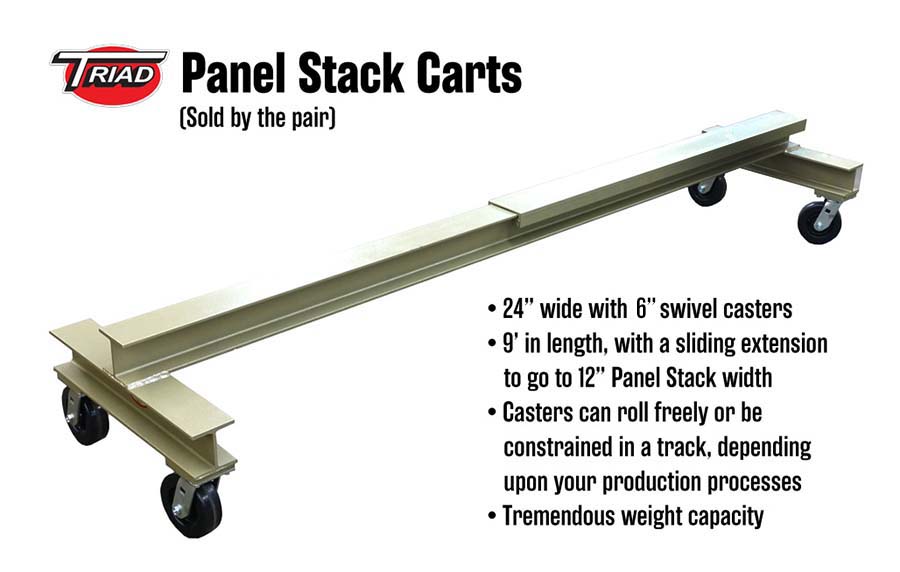 Triad Panel Stack Cart Product Image