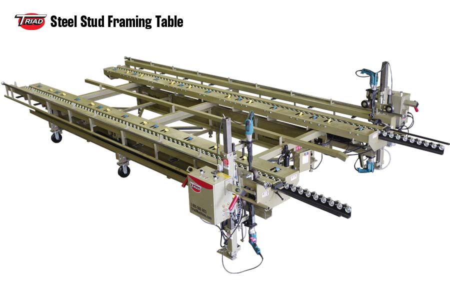 Triad Steel Stud Framing Table Product Image