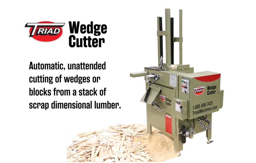 Triad Wedge and Glue Block Cutter Product Image